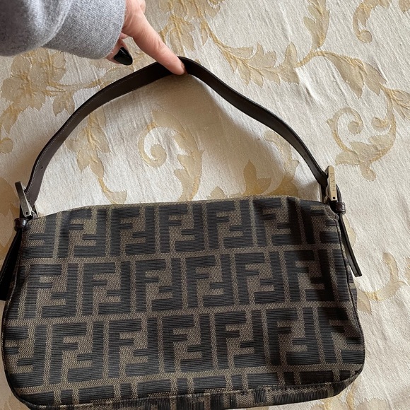 ***SOLD*****FENDI ZUCCA BAGUETTE - Picture 7 of 15